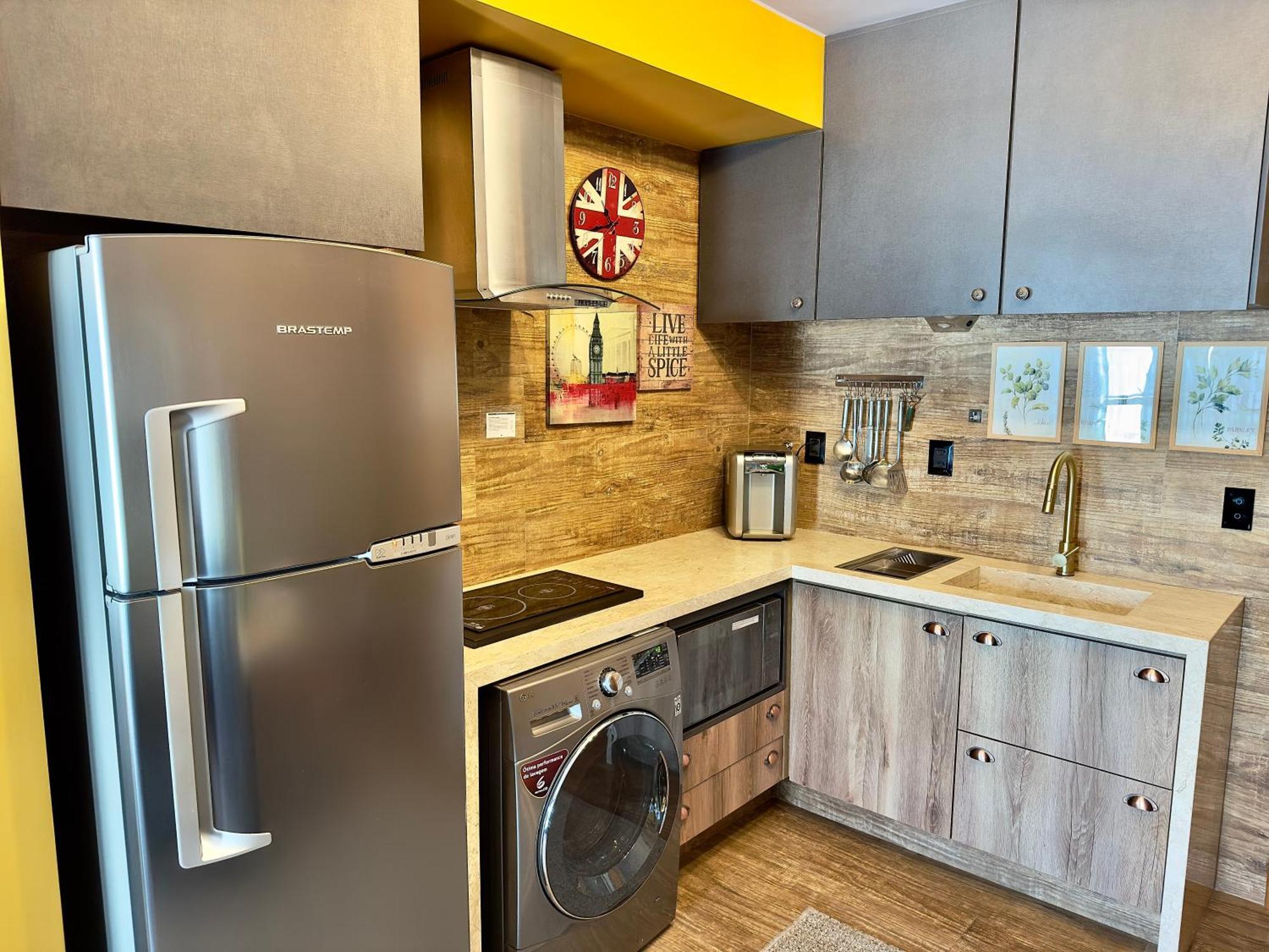 Ed Saint Moritz, Flat Com Garagem 01, Shn No Coracao De Brasilia公寓 外观 照片