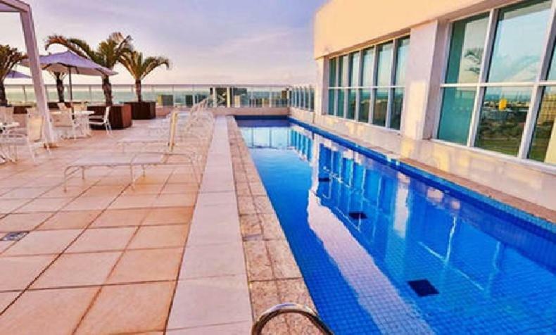 Ed Saint Moritz, Flat Com Garagem 01, Shn No Coracao De Brasilia公寓 外观 照片