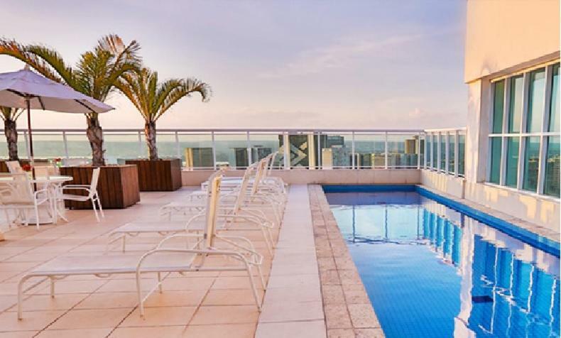 Ed Saint Moritz, Flat Com Garagem 01, Shn No Coracao De Brasilia公寓 外观 照片